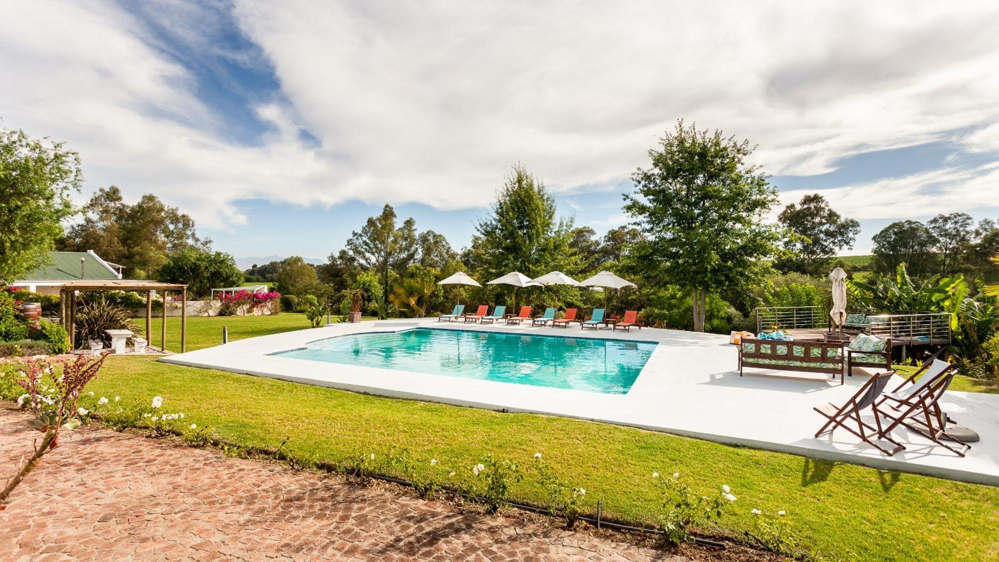 Lady Loch Country House Wellington Eksteriør billede